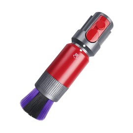 SONGRUI Traceless Scratch-free Dusting Brush Compatible with Dyson V7 V8 V10 V11 V12 V15 Gen5 detect and Gen5 outsize Vacuum Cleaners, Handy Self-cleaning Soft Bristles NOT for Digital Slim Series