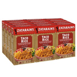 Zatarain's Taco Rice, 6.9 oz (Pack of 12)