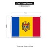 Pixly® Moldova Flag Fridge Magnet Large Jumbo Size Moldovan Keepsake