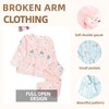 WEEOATAR Broken Arm Clothing Post Surgery Hospital Gowns Incontinence and