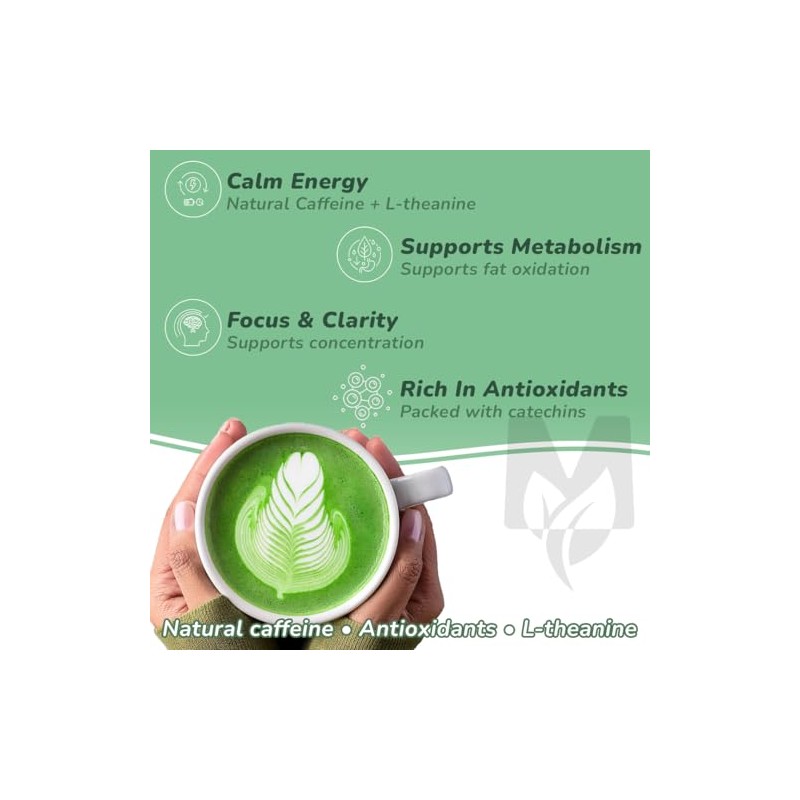 Matchaeco Smooth Ceremonial Grade Matcha Powder 50g