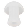 30pcs Hearing Amplifiers Eartips Soft Silicone White Accessories Replacement Earbud