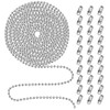 Beaded Pull Chain Extension with Connector, 20 Feet Beaded Roller