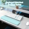 iCasso Ergonomic Keyboard Stand and Wrist Rest Pad,Memory Foam with