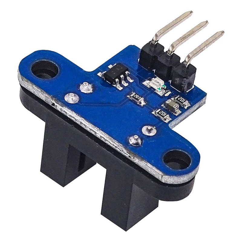 TECNOIOT 10pcs IR Infrared Slotted Optical Speedometer Sensor Detection Optocoupler