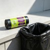 Tall Kitchen Trash Bags 13 Gallon, Easy Tear Black 60