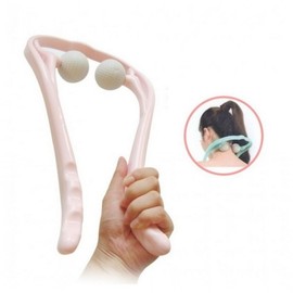 Neck massager [Golf ball massager] Neck massager/Ball massager/Massage machine/Massage machine/Golf ball massager [Jukyung] pink 4ea