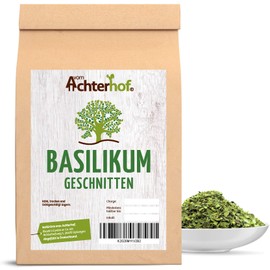 Basil dried rubbed 500 g spice vom-Achterhof