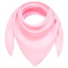 Basic Sense Square Chiffon Scarf Retro Lightweight Neck Scarves Bandana