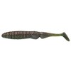 JACKALL Worm Ammonite Shad, 3.0 Inch, Weed Gill