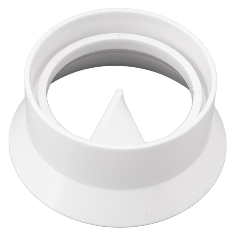 Rotary Powder Disperser Splashproof PC Plastic Powder Distributor Dosing Ring