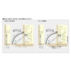 sugatune工業 Lamp Stamp sohutodaunsute- Weight Door for HDS – 10