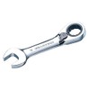 Flowbal Pro Style Tool Switchable Short Gear Wrench RGT2SSNVL 19