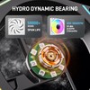 DARKROCK F140 140 mm Infinity Mirror Design Case Fan with