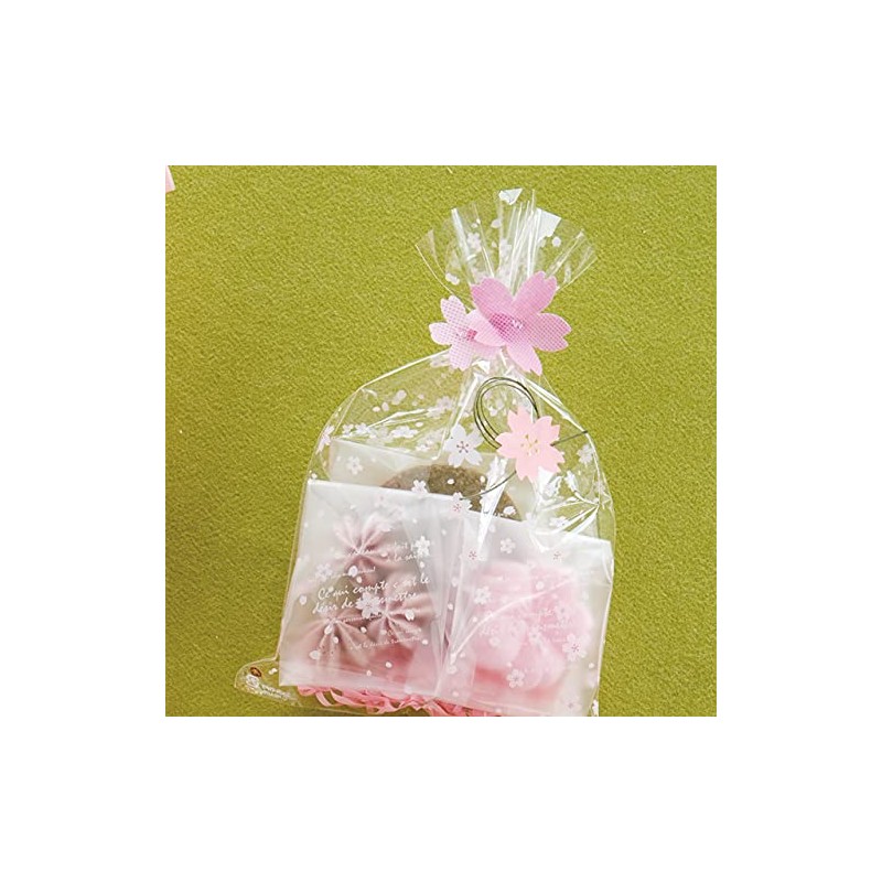 Gift Stickers SKR-4S Sakura, Die Cut, Set of 100