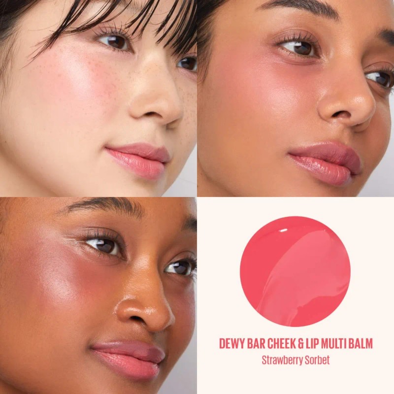 Kaja Beauty Rubor Dewy Bar Blush & Lip Duo +