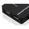 Conceptronic 4 Port USB 2.0 Mini Design Hub