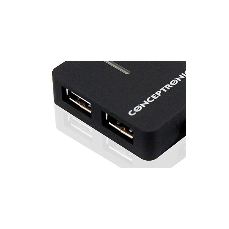 Conceptronic 4 Port USB 2.0 Mini Design Hub