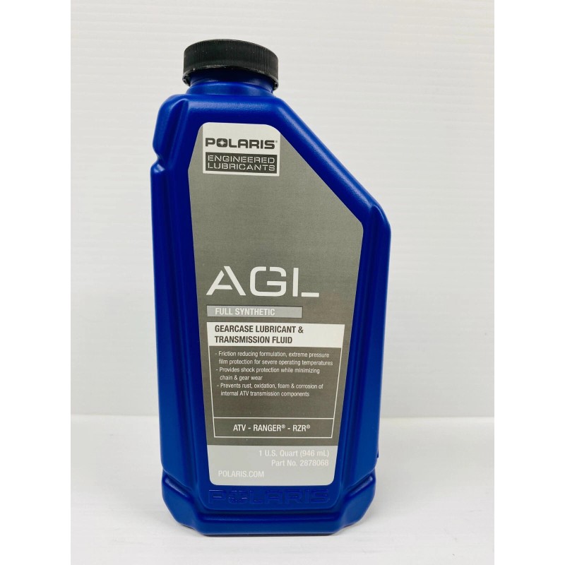 Polaris AGL Transmission Fluid And Demand Drive Fluid Front Diff