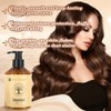 Meanju Long-Lasting Styling Moroccan Volume 300 g, Moroccan Curl Cream,