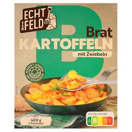 Echt vom Feld Fried Potatoes with Onions, Pack of 5 (5 x 400 g)