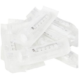 10 x STERILE 5ML LEUR SLIP SYRINGE