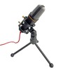 WOXTER Mic Studio Black - Micrófono condensador profesional para ordenado
