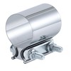 Vitonsbay 3.5 Inch Exhaust Clamp,3 1/2 In Butt Joint Exhaust