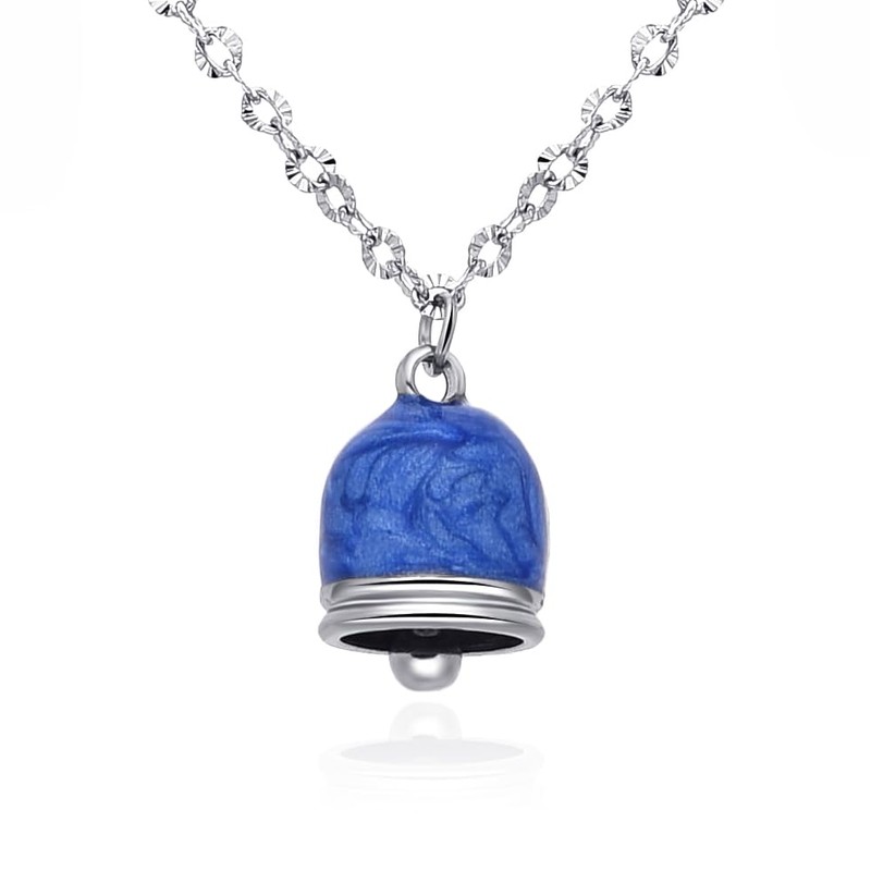 Dada Gioielli - Campanella Capri Pearl Enamel Women's Necklace with