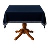 Baron Barclay Deluxe Suede Square Table Cover - 44" -