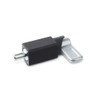 Ganter Normelemente Spring latch for welding, door latch - GN