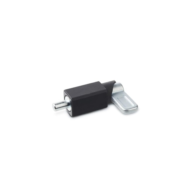 Ganter Normelemente Spring latch for welding, door latch - GN