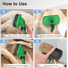 Dipoo Self Cleaning Deshedding Brush for Dogs & Cats -