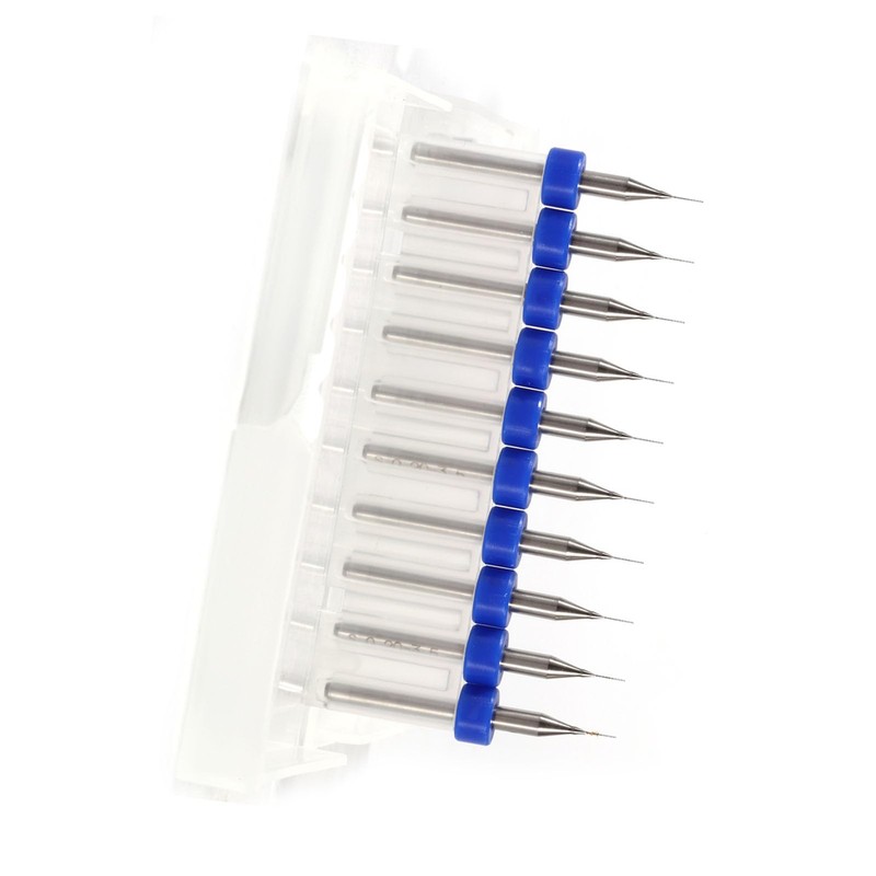 PCB Drill Bits 0.1 mm to 1.4 mm PCB Micro