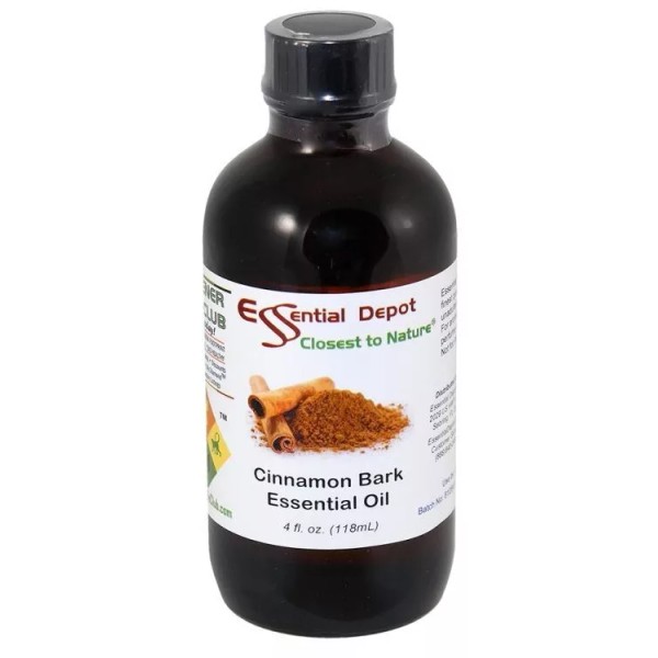 Essential Depot Cinnamon Bark Essential Oil - 4 oz.