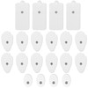 LiteTour 20 Pieces TENS Electrodes Pad Replacement Pad for TENS
