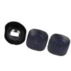 Infrared Detector Alarm to 240V Black Waterproof Separate Design 38
