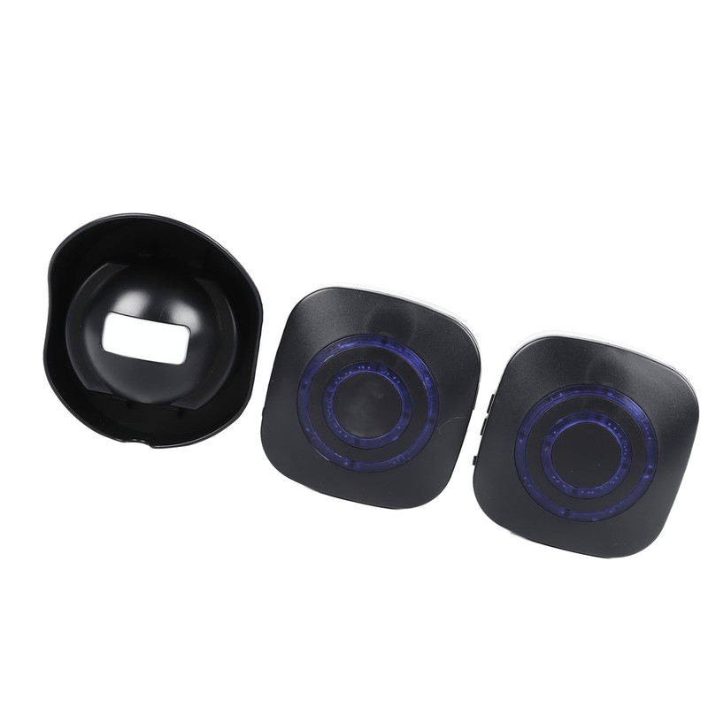 Infrared Detector Alarm to 240V Black Waterproof Separate Design 38