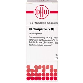 DHU Cardiospermum D3 10g Globules