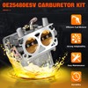 0E25480ESV Carburetor Kit Compatible with Generac GP15000 GP17500 GT760 GT990