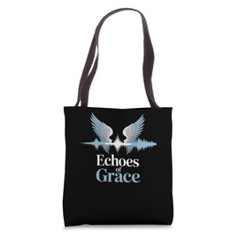 Echoes Of Grace Worship Service Christian Music Tote Bag