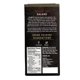 Columbus Italian Dry Salami Chub, 2 pk./8 oz.