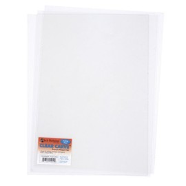 Jack Richeson 689008 Clear Carve 3 Pack Etching Plate, 9" X 12"
