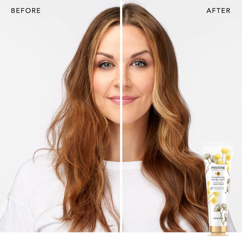 Pantene Nutrient Blends Fortifying Damage Repair Conditioner, Sulfate Free, 237