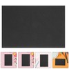 KONTONTY Fire Retardant Insulation Graphite Carbon Felt Blanket for Vacuum