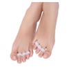 Lumiele Toes Separate, For Both Feets, Middle Toe, One Size
