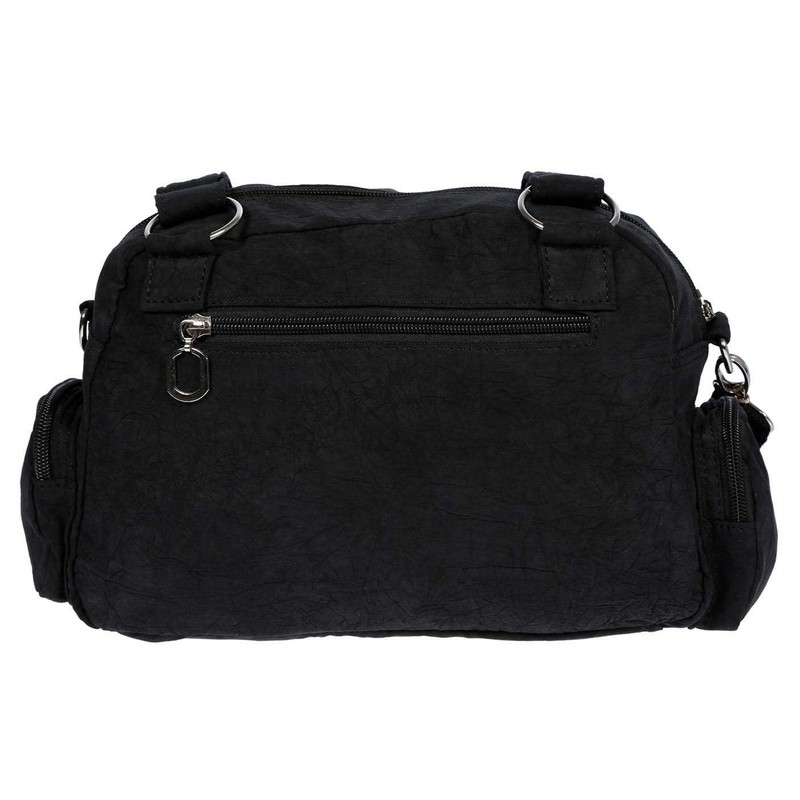 Christian Wippermann Women's Handbag Shoulder Bag Canvas Shopper Crossover Bag,