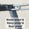 4 Pack Swing Chain Cover Tape Set - Comfortable Swing
