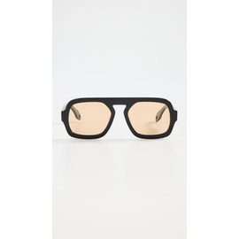 Elisa Johnson Women's Jane Sunglasses, Black, One Size