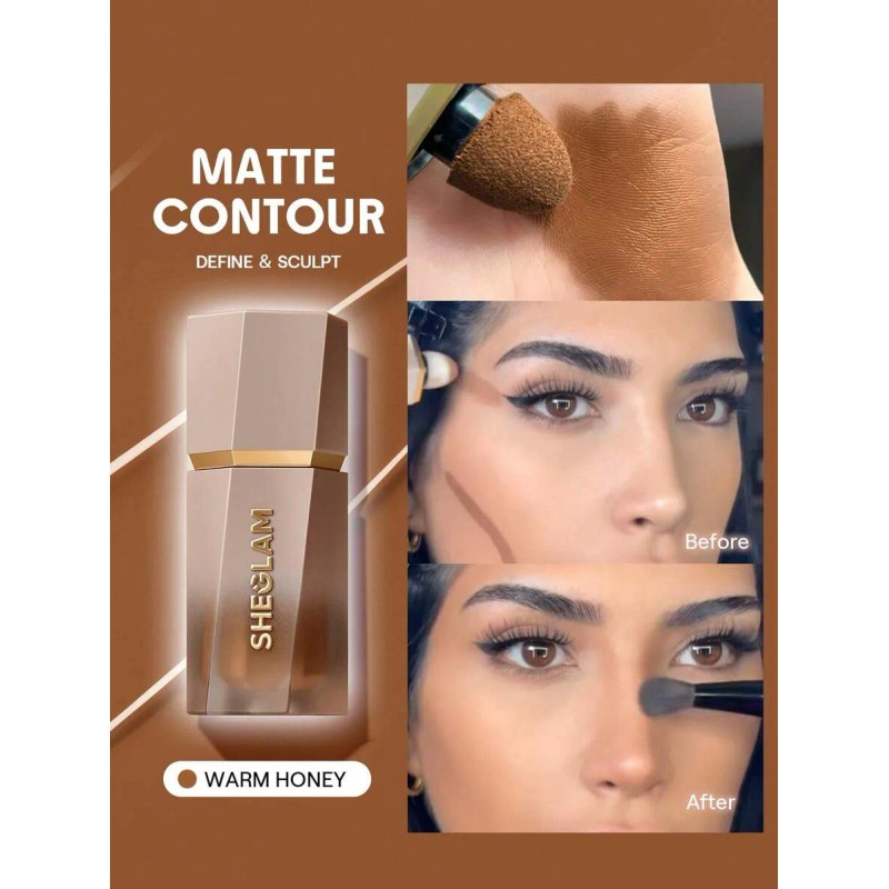 Sheglam Sun Sculpt Contorno Líquido Warm Honey